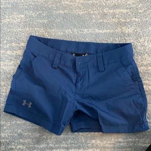 Under armour golf shorts